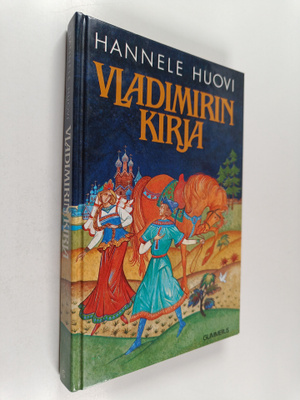 Hannele Huovi : Vladimirin kirja