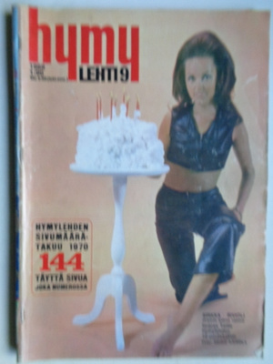 Hymy lehti Nro 9/1969 (25.12)