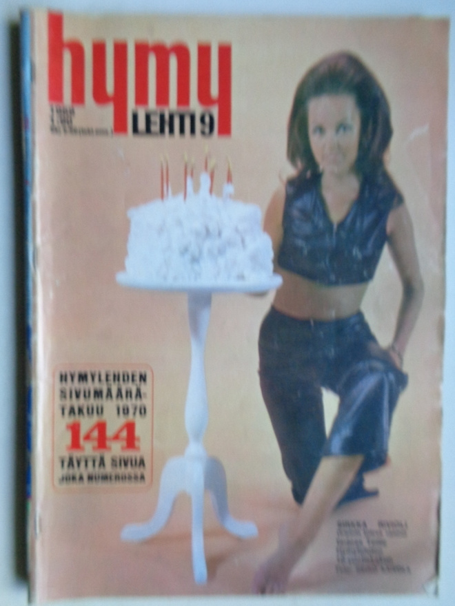 Hymy lehti Nro 9/1969 (25.12)