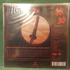 OST: YASUKE - UK 2021 MISPRINT - UUSI LP - pikkukuva 2