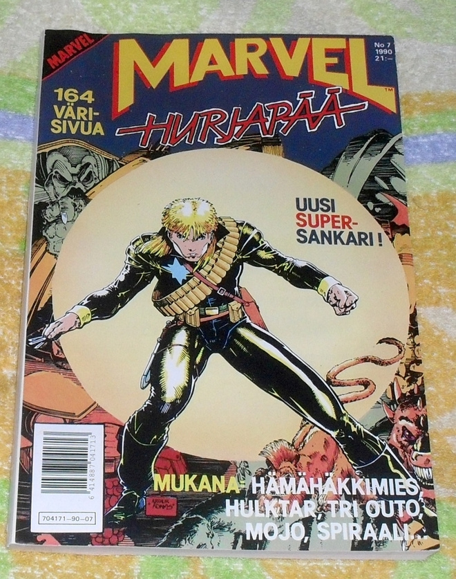 MARVEL 7 / 1990 Hurjapää