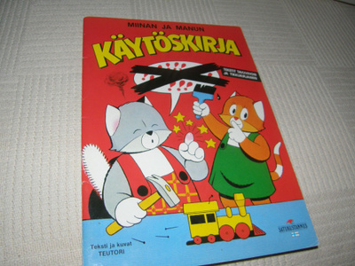 Miinan ja Manun käytöskirja