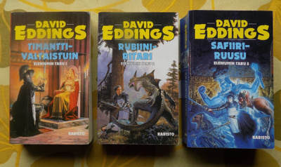 David Eddings:  ELENIUMIN TARU  1-3