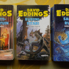 David Eddings: ELENIUMIN TARU 1-3 - pikkukuva 1