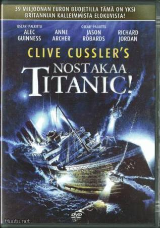 Nostakaa Titanic! (DVD)(v.1980) Alec Guinness, Jason Robards