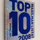 Russell Ash : Maailman top 10 -listat 2008 - pikkukuva 1