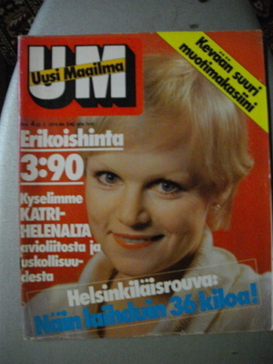 Uusi Maailma Nro 4/1978 (24.3)