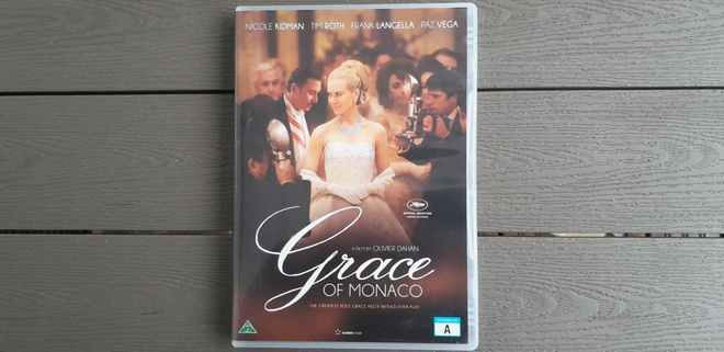 DVD: Grace of Monaco (Nicole Kidman 2014)
