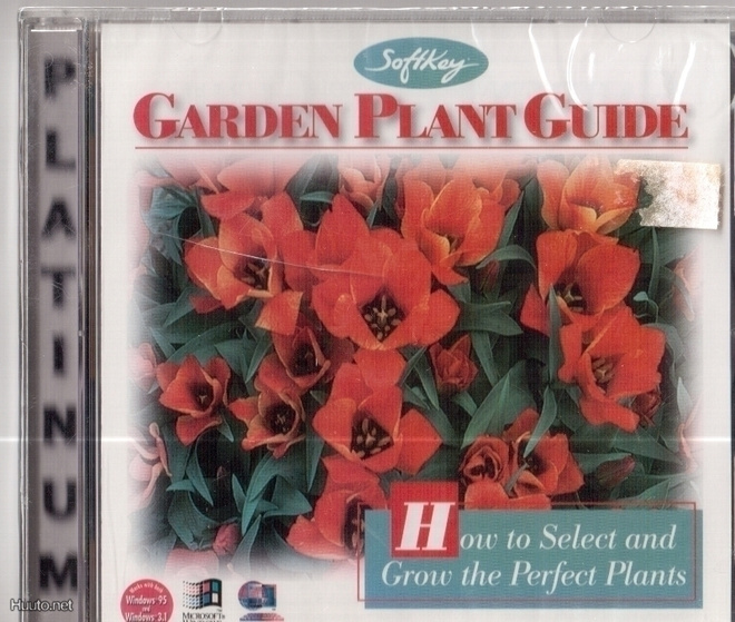 GARDEN PLANT GUIDE (UUSI MUOVISSA)