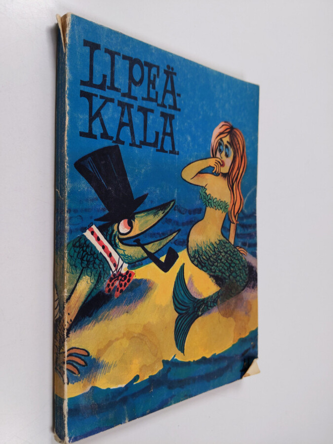 Lipeäkala 1962 : Suomen aikakauslehdentoimittajain liiton...