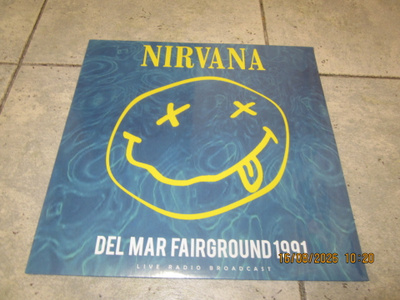 Nirvana – Del Mar Fairground 1991 LP (Avaamaton / Uusi)