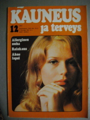 Kauneus ja Terveys Nro 12/1971 (14.3)