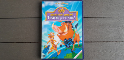 DVD: Timon Ja Pumba Maailman Ympäri (Disney 1996/?)