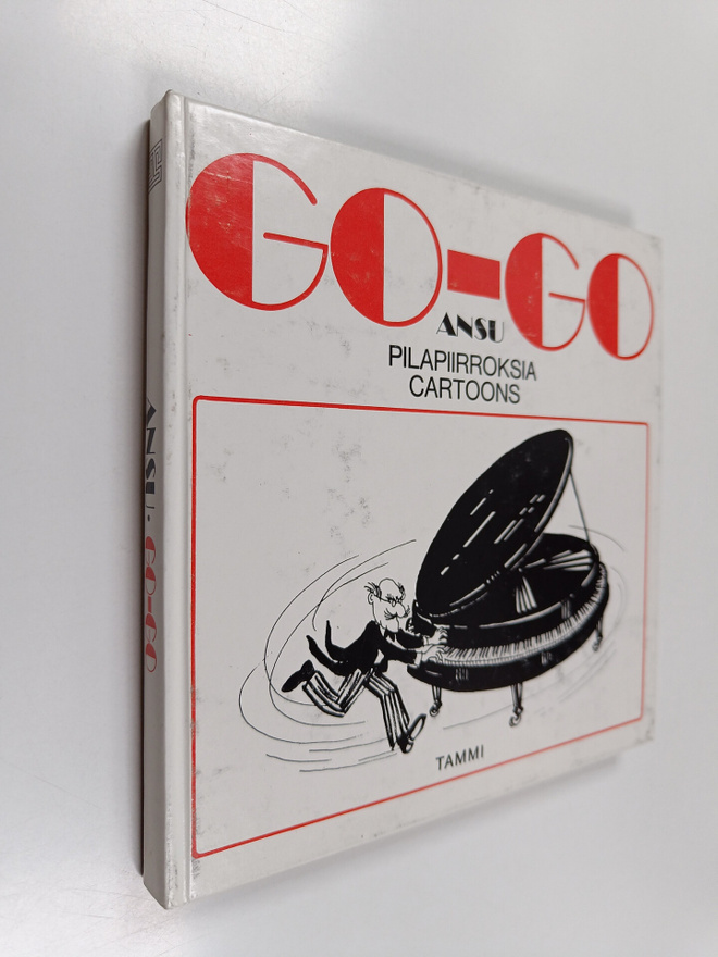 Ansu : Go-go : pilapiirroksia = cartoons