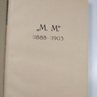 "M. M." 11.5.1888-11.5.1903 - pikkukuva 3