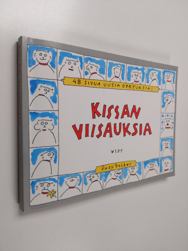Suzy Becker : Kissan viisauksia