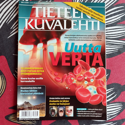 Tieteen Kuvalehti  Nro16/2007
