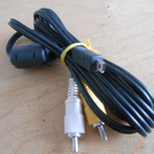 2 x RCA uros - Nikon kaapeli. - pikkukuva 1