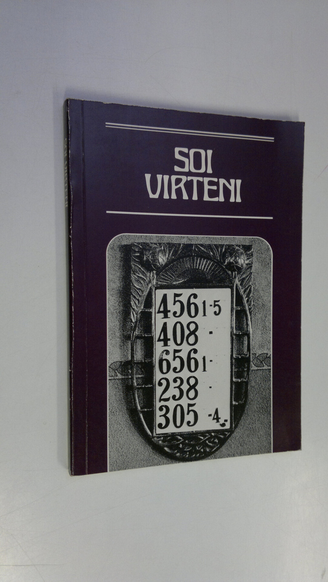 Soi virteni : Tampereen hiippakunnan vuosikirja XXXVII