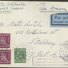M30 1941 lentokirje USAhan 10.10.1941 - pikkukuva 1