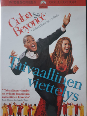 TAIVAALLINEN VIETTELYS DVD (Beyonce, Cuba Gooding)