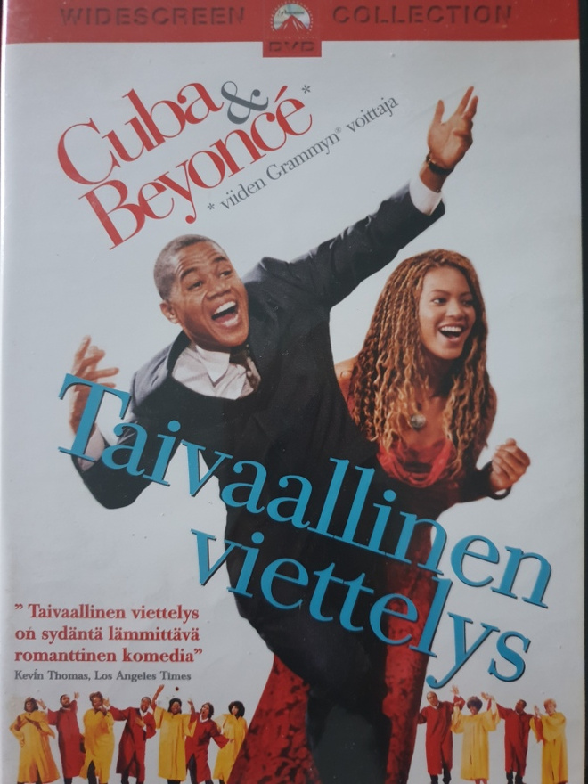 TAIVAALLINEN VIETTELYS DVD (Beyonce, Cuba Gooding)