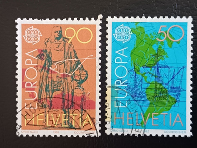 Sveitsi. Amerikan löytäminen