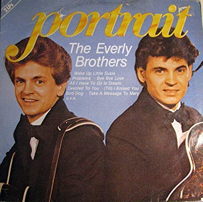 EVERLY BROTHERS: Portrait (2-LP), kaikki parhaat
