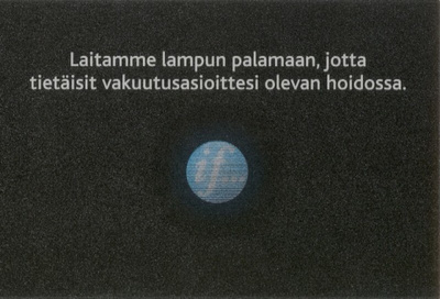 Hologrammi kortti (IF-vakuutus) #961