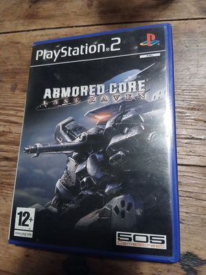 PS2 Armored Core Last Raven