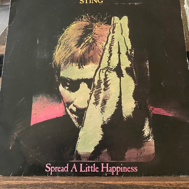 STING:  Spread A Little Happiness * HOL 1982