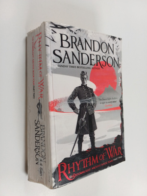 Brandon Sanderson : Rhythm of war : Part two