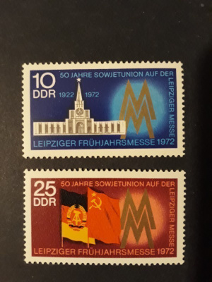 DDR 1972 - Leipzigin messut (2) ++