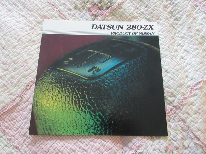 Datsun 280zx myyntiesite  2-82.