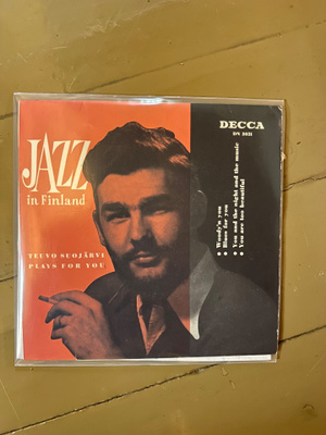 Teuvo Suojärvi: Jazz in Finland