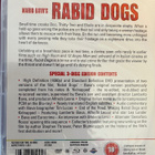 Rabid Dogs (Mario Bava) UUSI UK Blu-Ray/DVD - pikkukuva 2