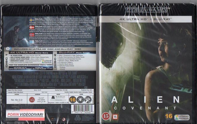 Alien Covenant	(31 091)	UUSI	-FI-	4K HD+BLUR		(2)		2017	4k+b