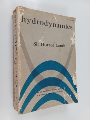 Horace Lamb : Hydrodynamics