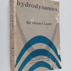 Horace Lamb : Hydrodynamics - pikkukuva 1