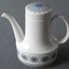 ROSENTHAL TAPIO WIRKKALA 10-heng. KAHVIASTIASTO "Jääkukka" - pikkukuva 3