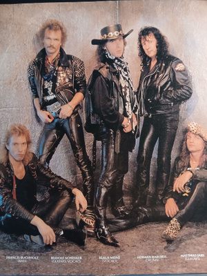 Scorpions : Best Of Rockers n` Ballads.