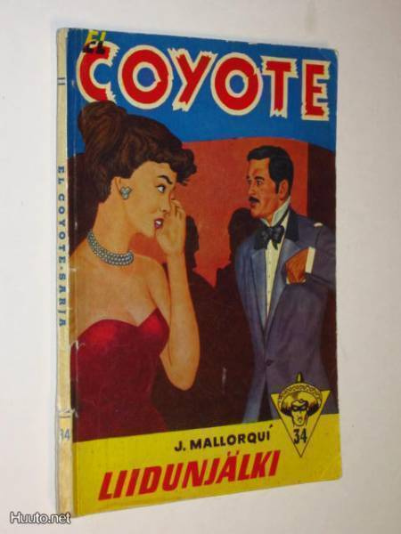 El Coyote no 34  / 1956 - Liidunjälki
