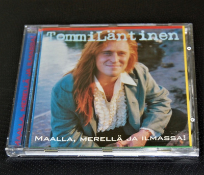 Tommi Läntinen - Maalla, merellä ja ilmassa cd