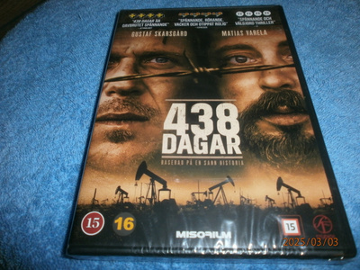 438 DAGAR           uusi      DVD