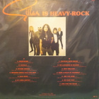 GILLAN - GILLAN IS HEAVY ROCK - FIN TEST PRESS M-/VG+ LP - pikkukuva 2