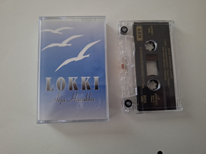 ARJA HAVAKKA - LOKKI c-kasetti