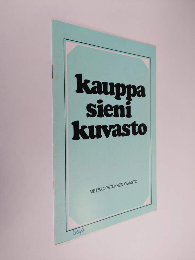 Kalevi Pohjola : Kauppasienikuvasto