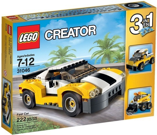 [ LEGO ] 31046 Model Traffic - Fast Car (2016)