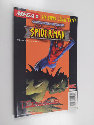 Mega 5/2005 : Ultimate-Spiderman