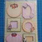 Classic Charm 3D kehyksiä korttiaskarteluun - pikkukuva 1
